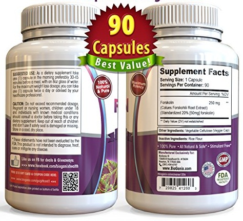 Verified Forskolin Extract